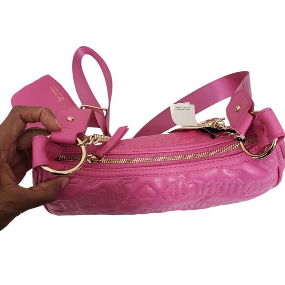 Juicy Couture Juicy Puff Halfmoon Cross Body Bag - Picture 6 of 11